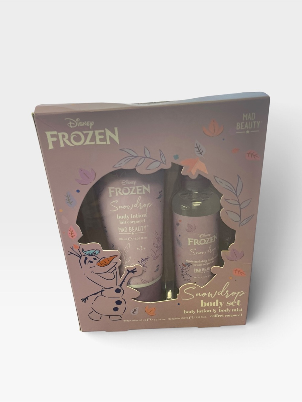 Disney Frozen Snowdrop Pink Body Care Duo - Lotion & Mist